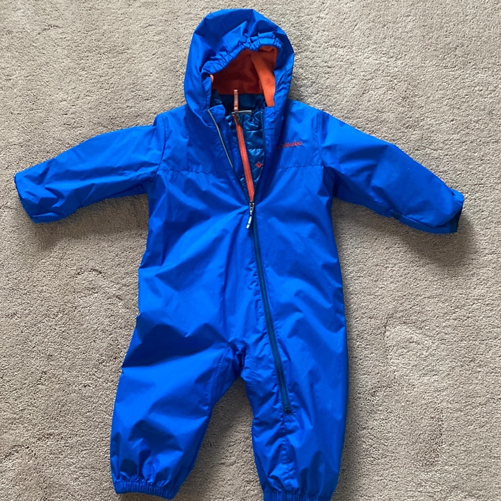 Baby Columbia snow suit, size 6-12M